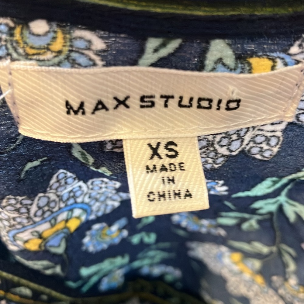 Max Studio Boho Top - Picture 6 of 7